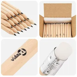vidaXL, Bleistift, HB Bleistifte (2 mm, HB, 300x)