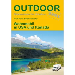 Conrad Stein Verlag Wohnmobil in USA und Kanada OutdoorHandbuch Band 77