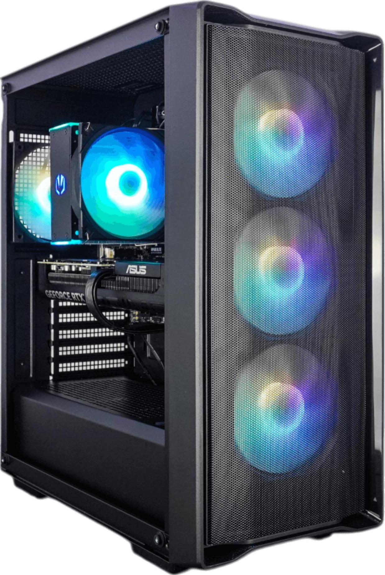 Gaming R5-9600X 32GB DDR5 1TB M.2 RTX5070 12GB WLAN W11Pro