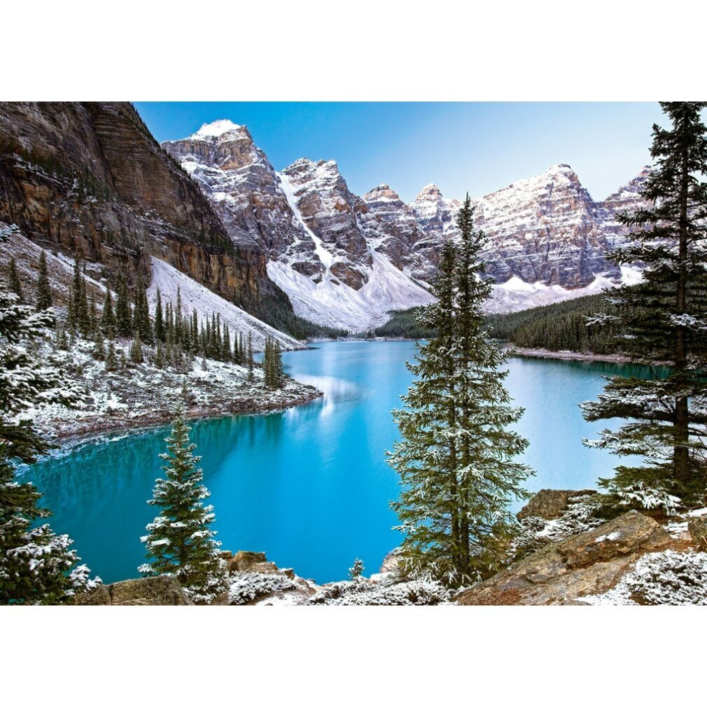 Castorland 1000-delige puzzel Rocky Mountains Canada