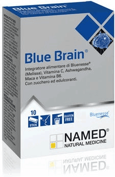 Named Blue Brain Integratore 10 Bustine