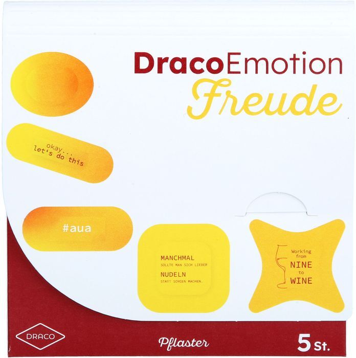 Dr. Ausbüttel GmbH & Co. KG DRACOEMOTION Freude Pflaster 5 St.