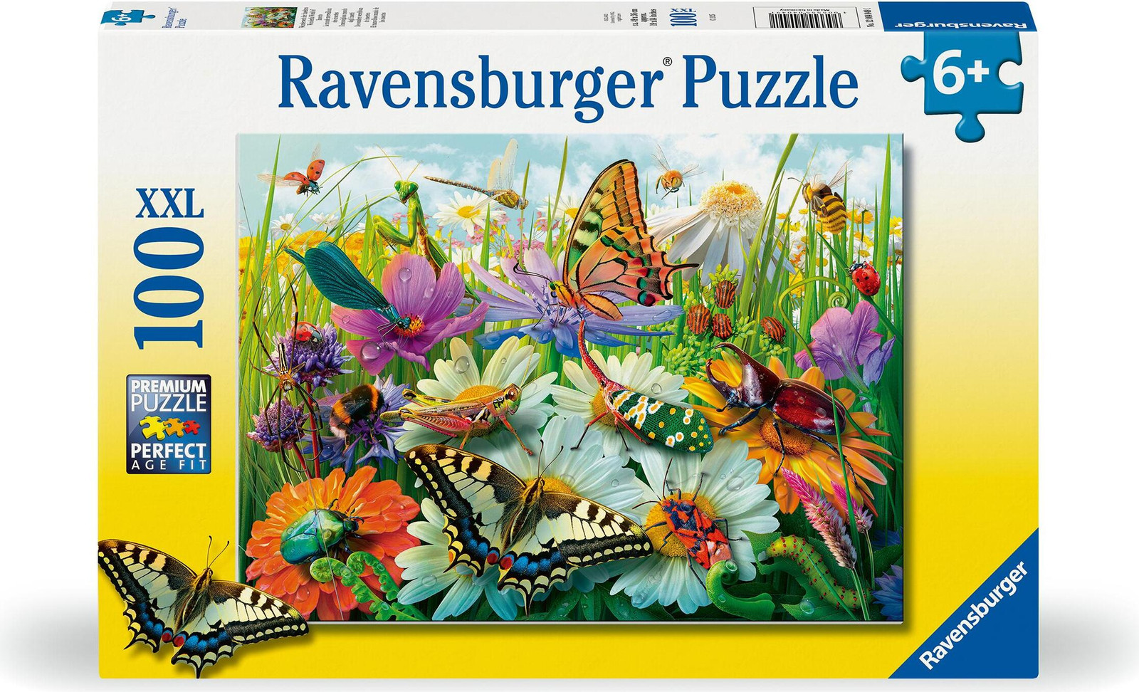 Ravensburger Wundersamen wereld van insecten puzzel 12004049