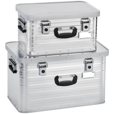 Transportbehälter ENDERS "Toronto", silber, Aluminium, Transportboxen, 29L = 3kg; 63L = 4,2kg