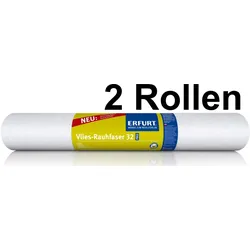 Erfurt  Vlies-Rauhfaser  32/106  Pro  25  x  1,06  m  Tapete  2  Rollen  53m2