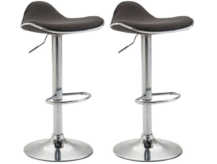 PROREGAL® Barhocker Barstuhl NOTTING HILL (2 St)
