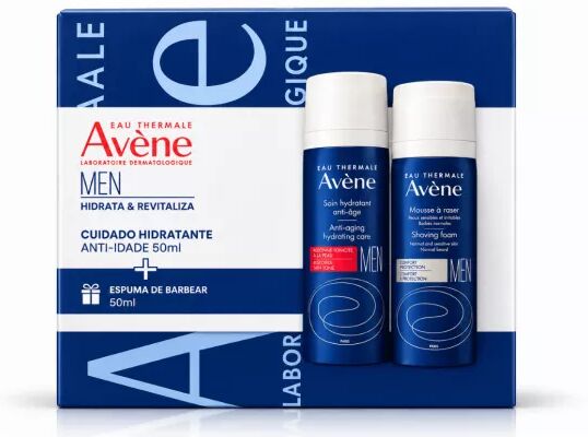 Avène Coffret Men Cuidado Hidratante