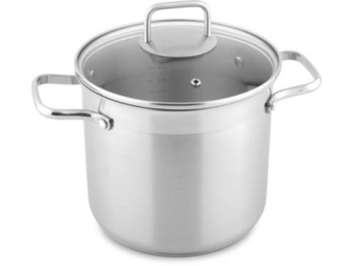 Essentielb - Faitout 20 Inox Avec Couvercle