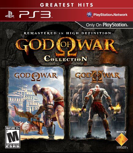 Sony - God of War Collection (englische Version) - Preis vom 03.10.2026 20:43:07 h