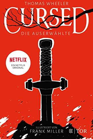 Frank Miller - Cursed - Die Auserwählte: Roman - Preis vom 01.10.2026 17:08:56 h