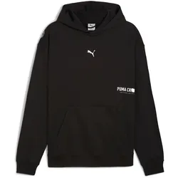 PUMA Graphic French Terry Hoodie Herren 01 - PUMA black XXL
