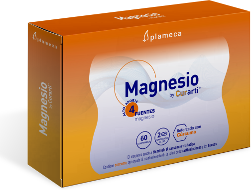 Plameca Magnesium By Curarti 60 Tablets