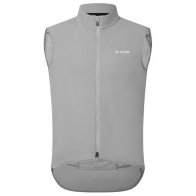 straede - Vest - Fahrradweste Gr XS grau
