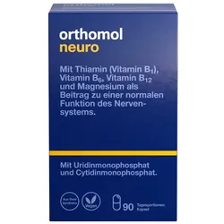 ORTHOMOL neuro Kapseln 90 St