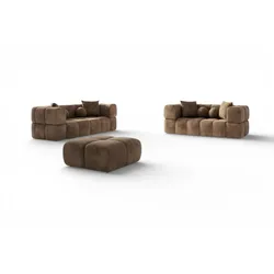 SOFASET Vega 3-2 Inkl. Hocker