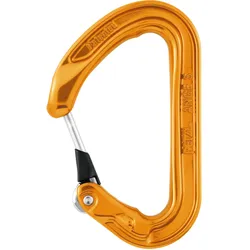 Petzl Ange S Karabiner - STK - orange