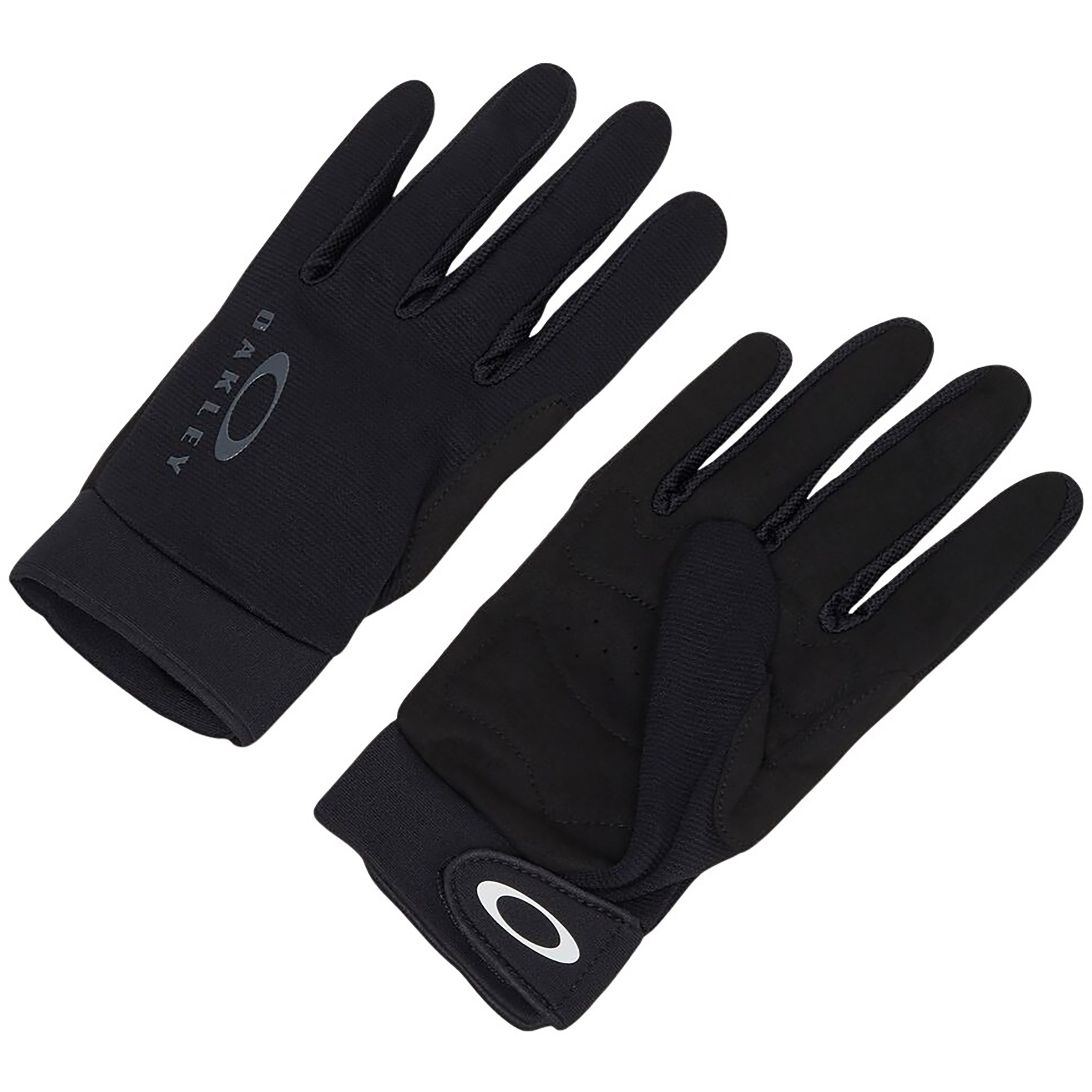 Oakley Seeker MTB Herren Fingerhandschuhe schwarz Größe S Mountainbike Elastisch