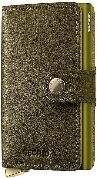 SECRID Geldbörse - Miniwallet Premium olive olive EG