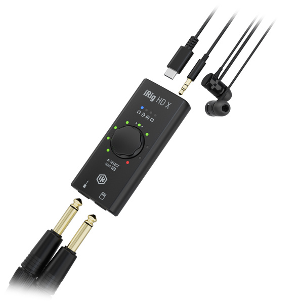 IK Multimedia iRig HD X