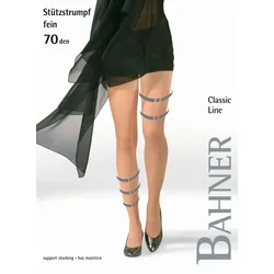 Bahner Classic Line 70 Stützstrumpf 1 Paar | 37-38 (M) | Make-Up (BA-0009)