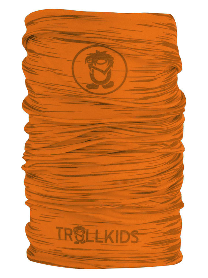 Trollkids Loop-Schal "Troll" in Hellbraun - onesize