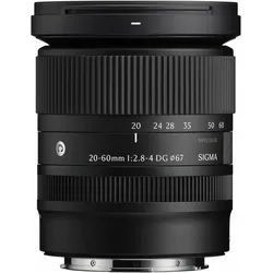 Sigma 20-60mm F2,8-4,0 DG Contemporary (Sony-E) (E-Mount, Vollformat), Objektiv, Schwarz