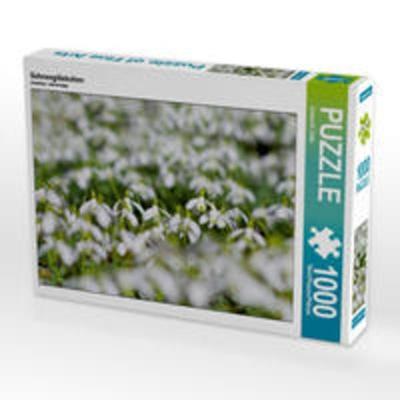 CALVENDO Puzzle Schneeglöckchen 1000 Teile Lege-Größe 64 x 48 cm Foto-Puzzle Bild von Ursula Di Chito