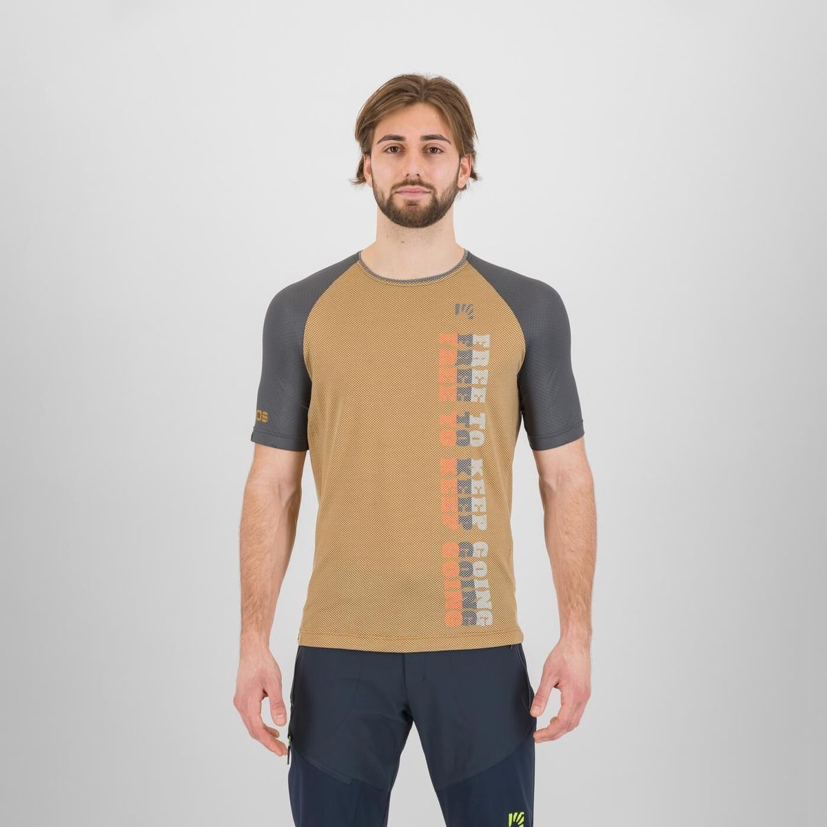 Karpos Moved EVO Jersey bronze/woodl.gray (090) S 2531071-090-S