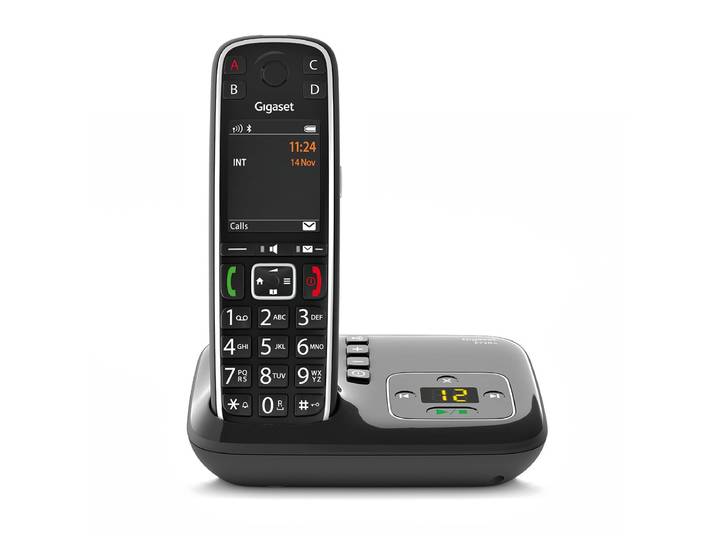 Gigaset E720A Huistelefoon Zwart