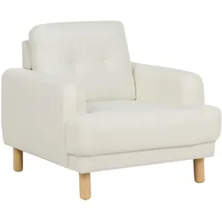 SESSEL Cremeweiß Tuve