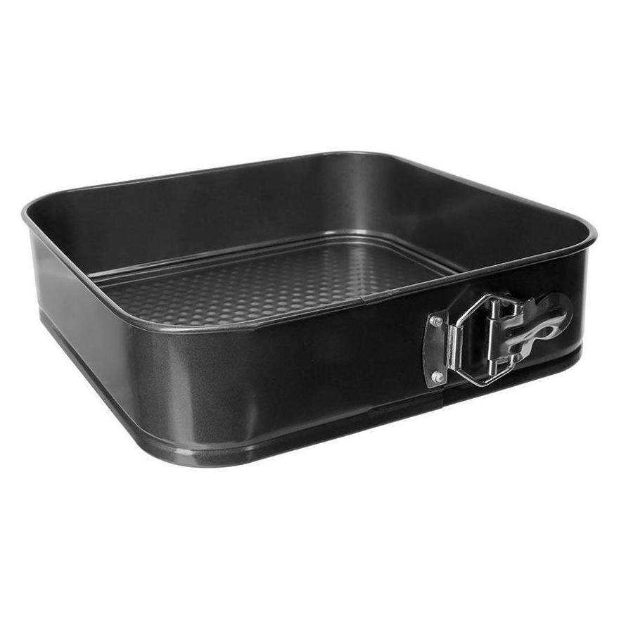 Secret de Gourmet Kuchenspringform 5five Simply Smart Schwarz Metall 26 x 26 cm (42894900)