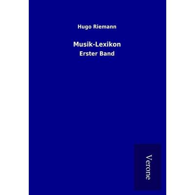 Musik-Lexikon, Taschenbuch von Hugo Riemann, BoD - Books on Demand