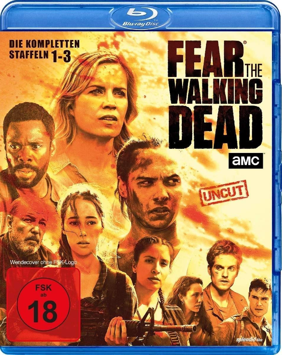 Spannende Zombie Serie Box 1-3
