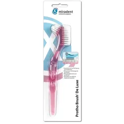 MIRADENT Prothesenbürste Protho Brush pink trans. 1 St