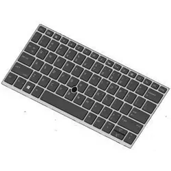 HP Sps-Keyboard Bl W/Point Stick, Notebook Ersatzteile, Schwarz