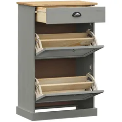 vidaXL, Schuhschrank, Alana (60 x 35 x 96 cm)