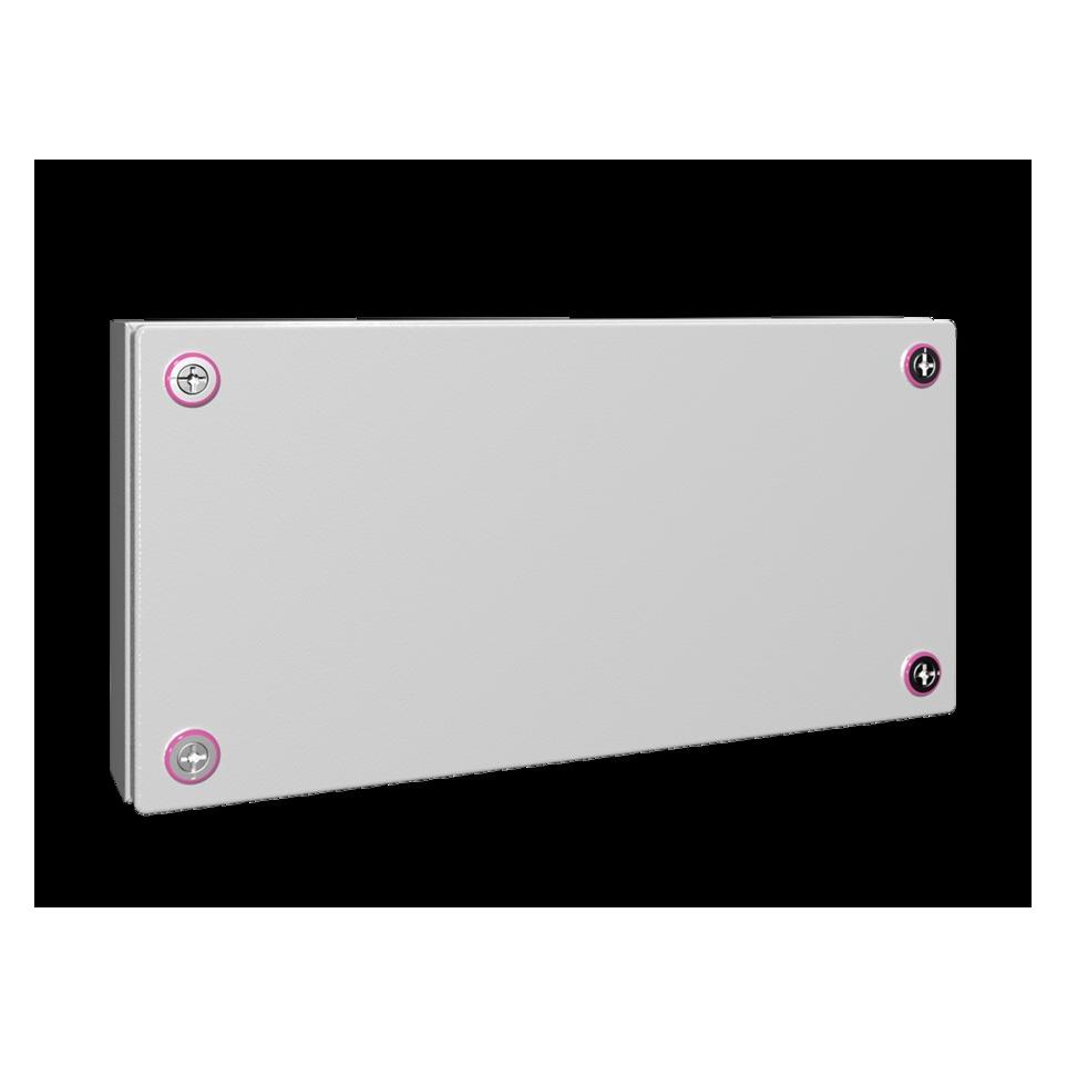 Rittal Klemmenkasten KX ohne Flanschplatte 400x200x80mm (1518000)