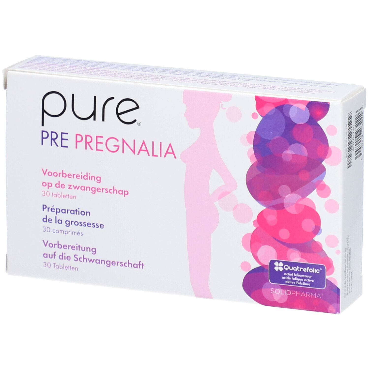Pure Pre Pregnalia 30 St Tabletten