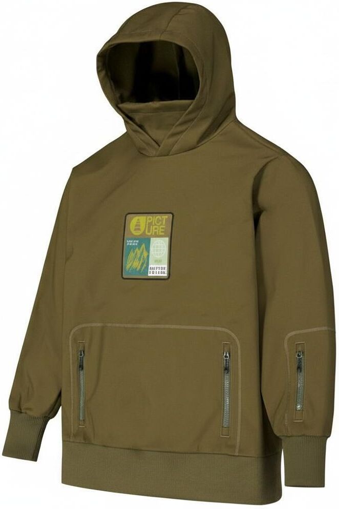 Picture  - Parker Tobacco - M - Blouson Ski