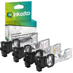 Inkadoo, Druckerpatrone, Druckerpatronen kompatibel mit Epson C13T944440 / T9444 Tintenpatrone