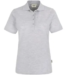 Damen-Poloshirt "CLASSIC" 110 - L - ash