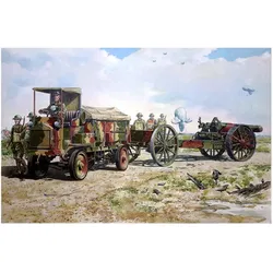 Roden FWD Model B 3 ton&BL 8-inch howitzerMKVI