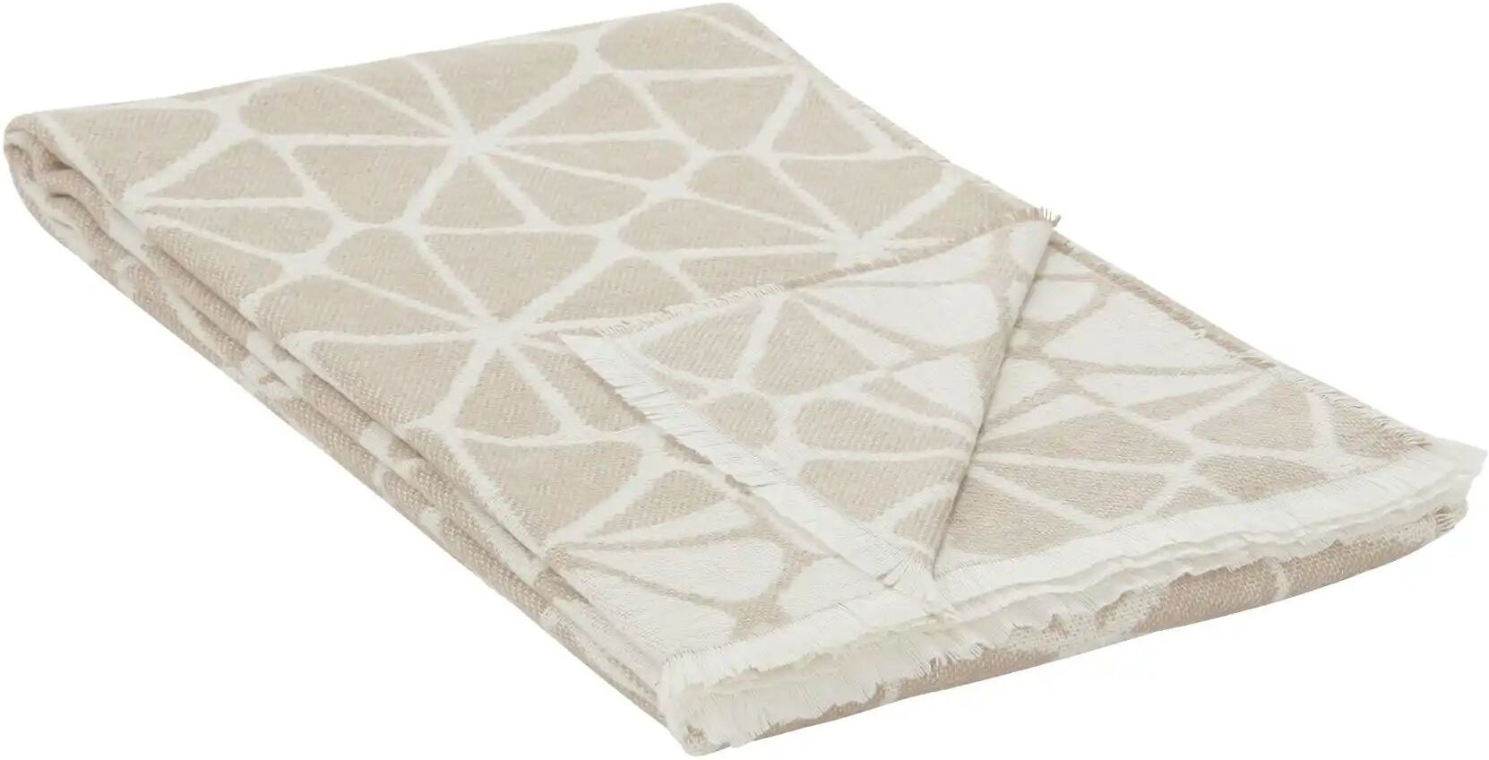 FRAAS Wohndecke Motif  FRAAS ¦ beige ¦ Synthetik ¦ Maße (cm): B: 130