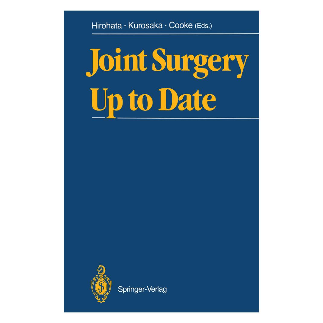Springer Joint Surgery Up to Date (Englisch, Softcover, Kazushi Hirohata, Masahiro Kurosaka, T. Derek V. Cooke) (55538262)
