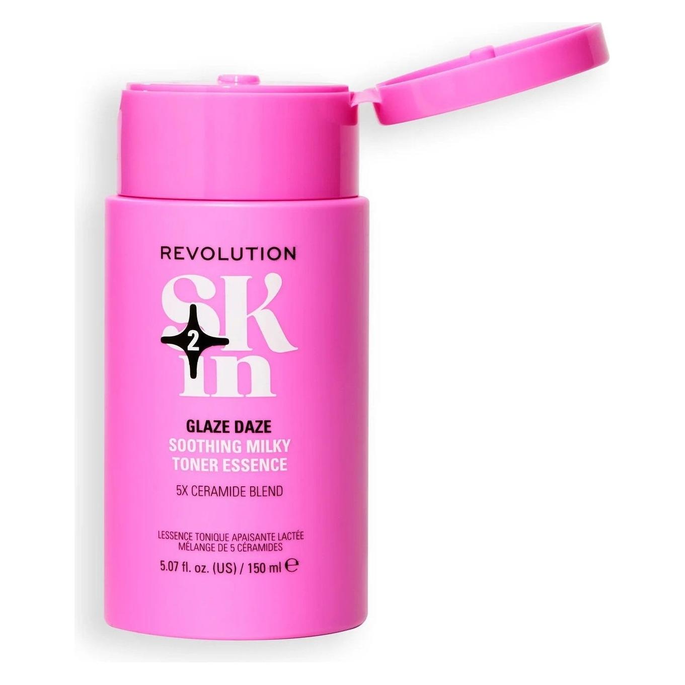 I Heart Revolution Revolution Skin Glaze Daze Soothing Milky Toner Essence Facial Toner (Gesichtswasser, 150 ml) (1833233)