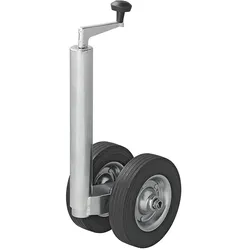 ProPlus 341508V02 Stützrad 150 kg 48 mm 550–770 mm