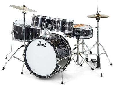 Pearl Roadshow Jr. Jet Black Jet Black