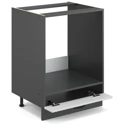 Vicco, Regal, Herdumbauschrank Fame-Line (60 x 60 x 82 cm)