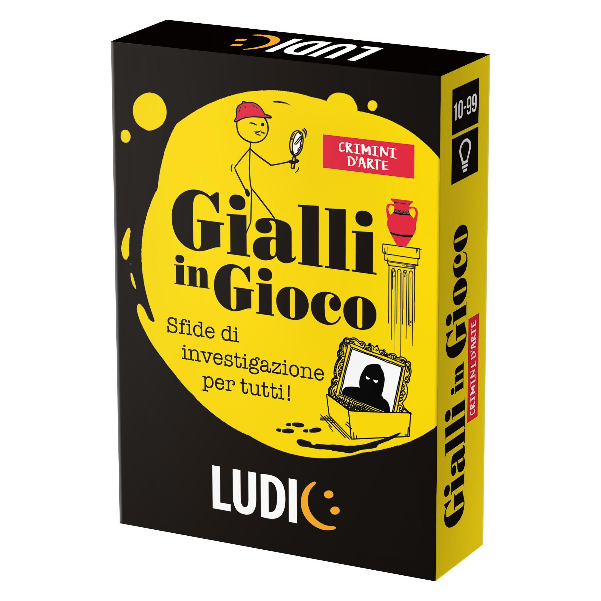 Headup Games Mysteries in Art Crimes Game (Italienisch) (45842619)