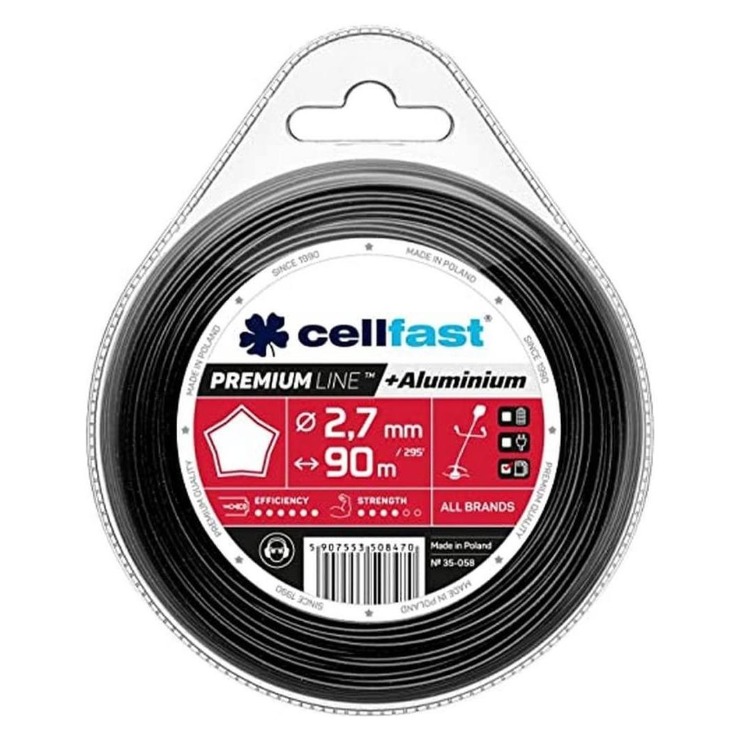Cellfast C. SCHNEIDELINIE 2,7*90m GW. PRÄMIE (Rasentrimmer) (35621595)